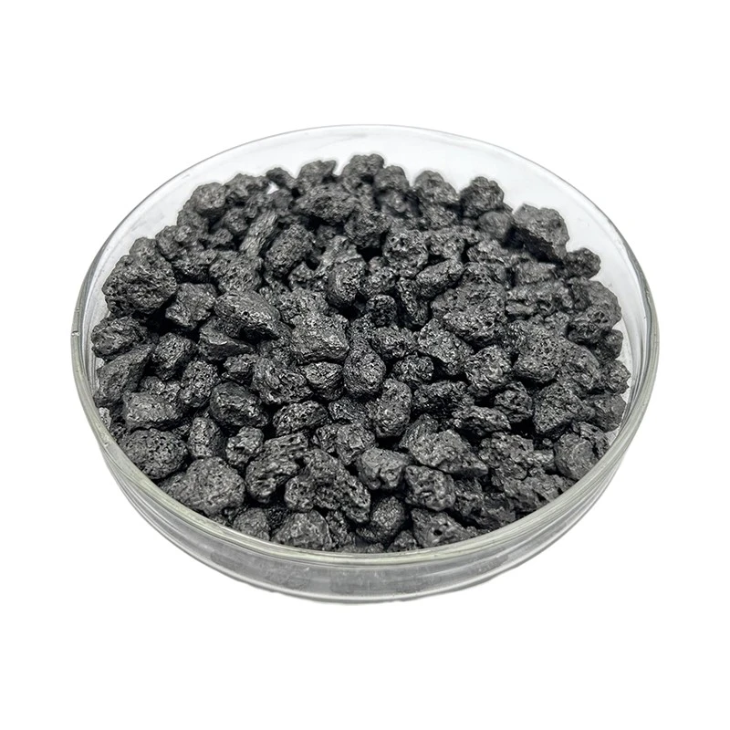98.5% Fixed Carbon Sulfur 0.3% Semi Graphite Petroleum Coke